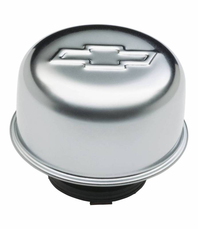 Valve Cover Breather Cap Chrome TwistOn Type 3in. Diameter