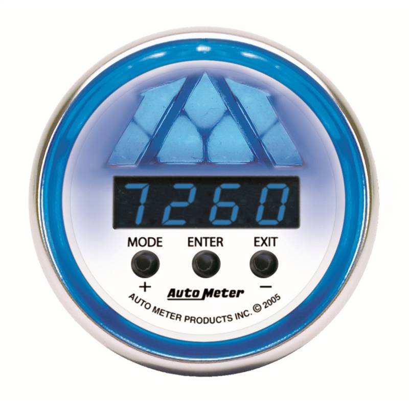 GAUGE, SHIFT LIGHT, DIGITAL RPM W/ BLUE LED LIGHT, DPSS LEVEL 1, C2