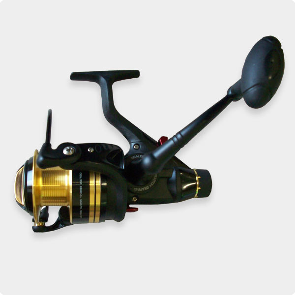 Gold Ring 5000 size Spinning Reel w power handle Team Catfish