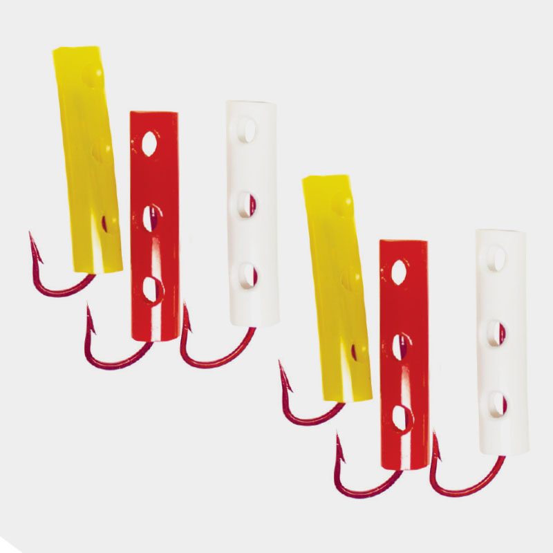 Dip Tube J Hook 6 pack Team Catfish