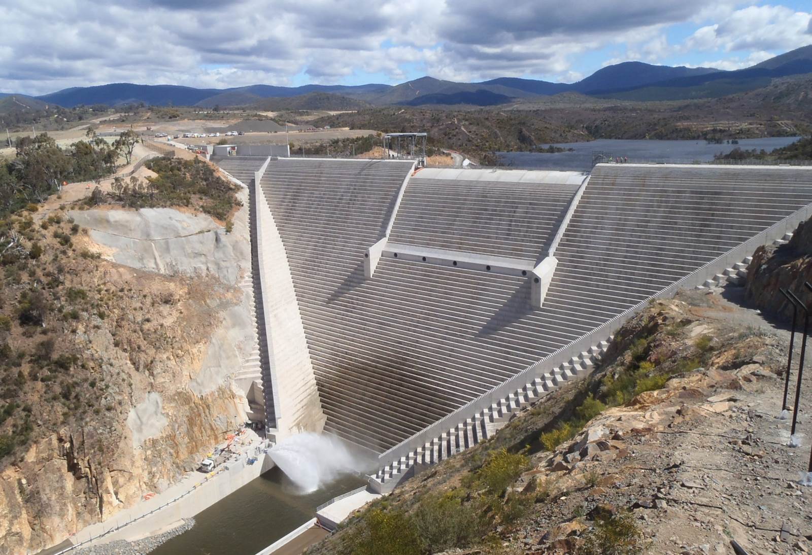 Cotter Dam CE Construction Solutions