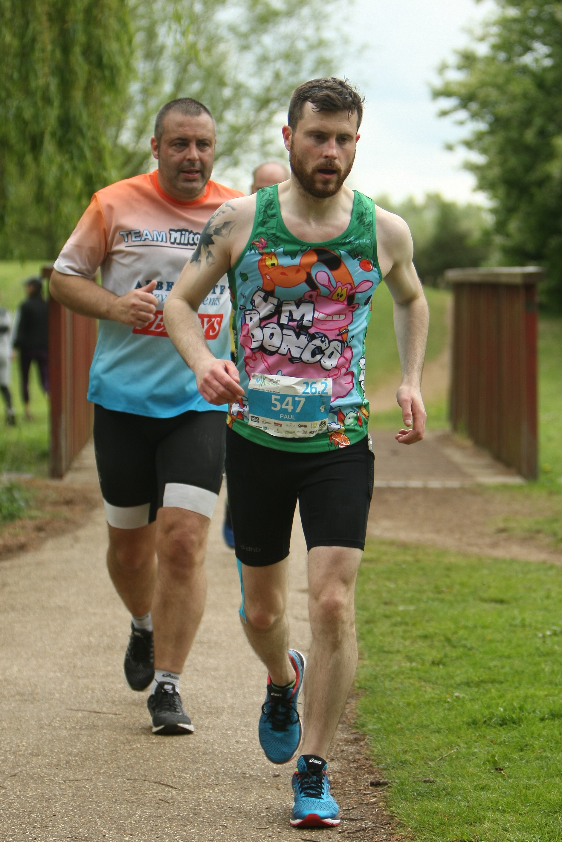Milton Keynes Marathon Race Report Team Cherwell Triathlon Club