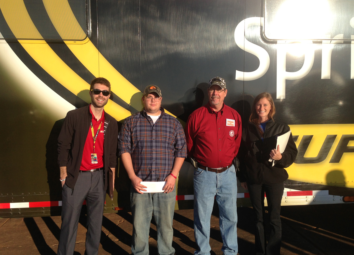 Responsible NASCAR Fans Rewarded at Talladega Superspeedway Miller Lite