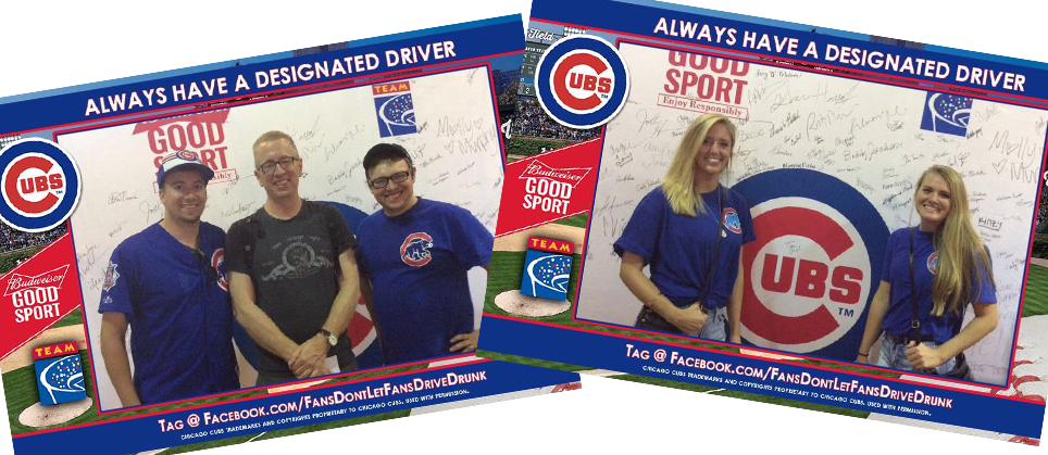 Cubs Fans Always Have a Designated Driver TEAM Coalition