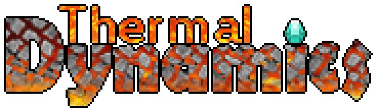 Thermal Dynamics (Minecraft 1.12) Team CoFH