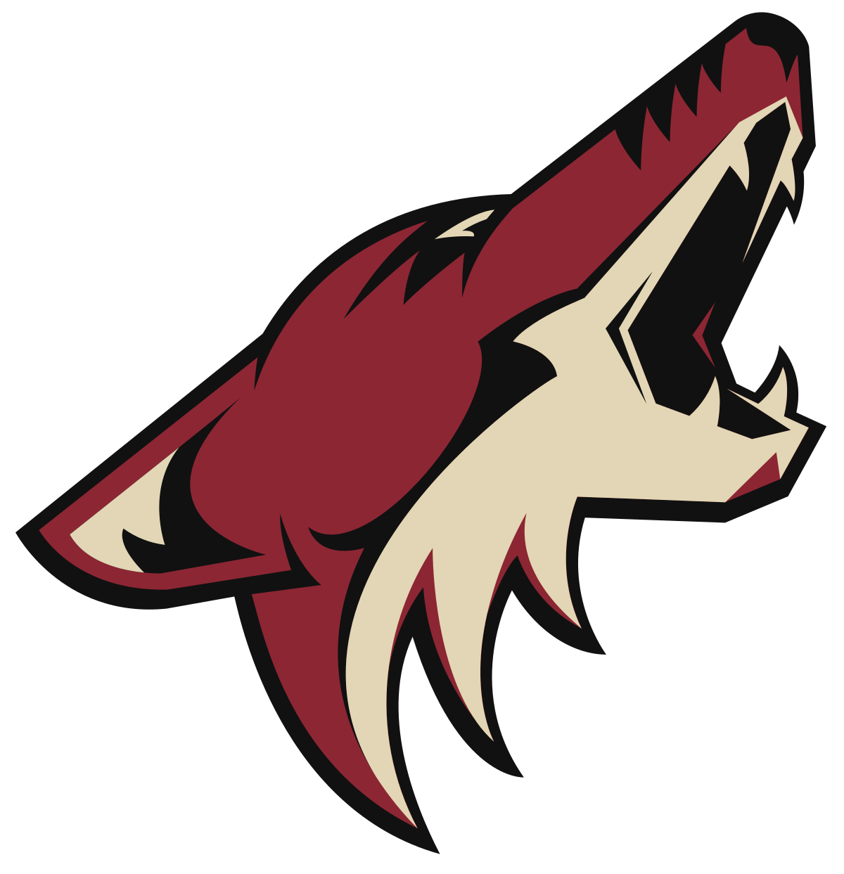 Arizona Coyotes Colors Team Color Codes