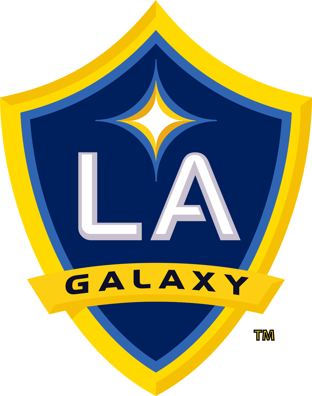 LA Galaxy Color Codes Hex, RGB, and CMYK Team Color Codes