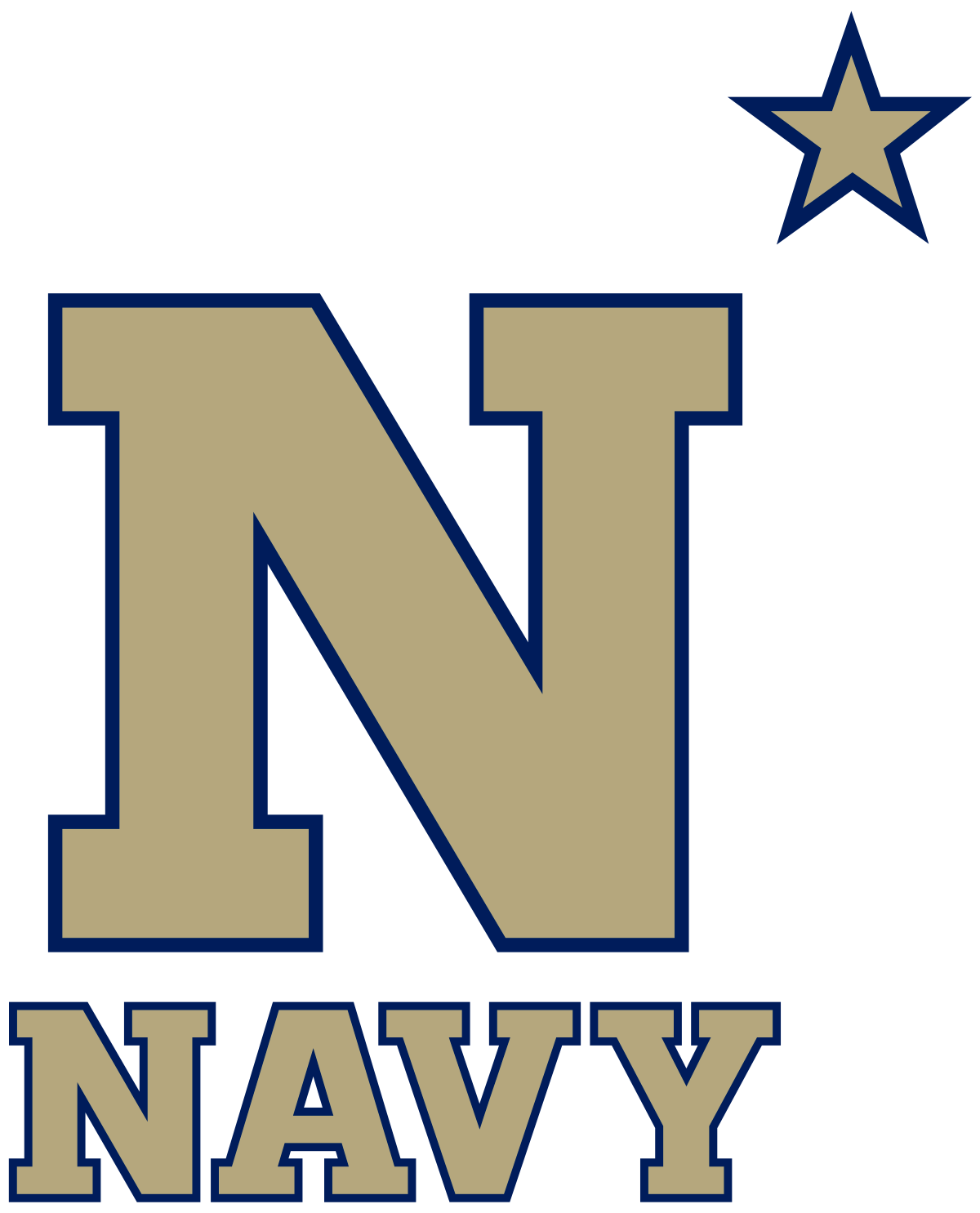 Navy Midshipmen Color Codes Hex, RGB, and CMYK Team Color Codes