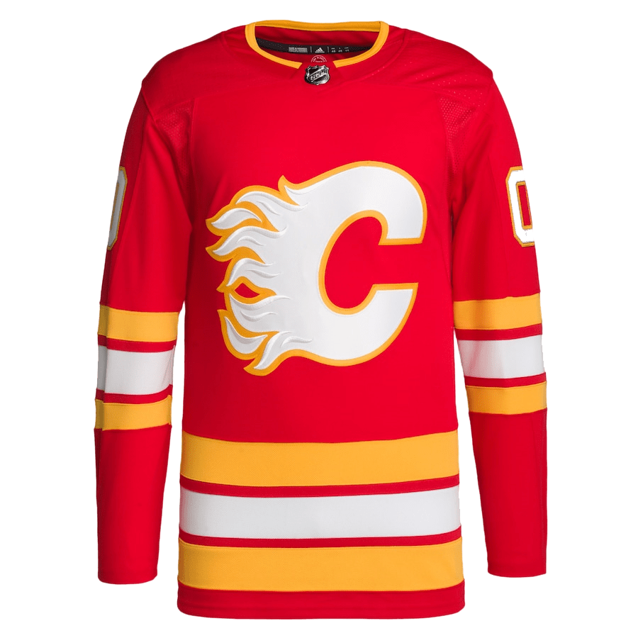 Calgary Flames Colors HEX, RGB, CMYK Team Color Codes