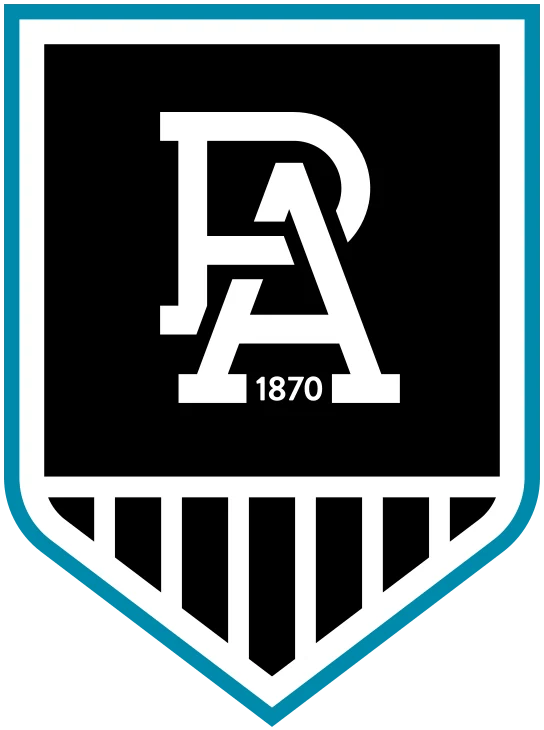Port Adelaide Football Club Color Codes Hex, RGB, and CMYK Team Color