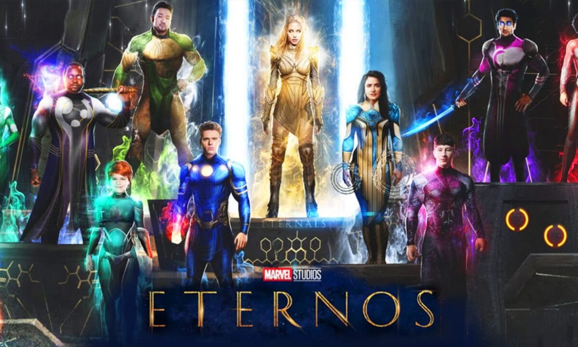 Eternos Filme ganha seu primeiro trailer oficial Team Comics