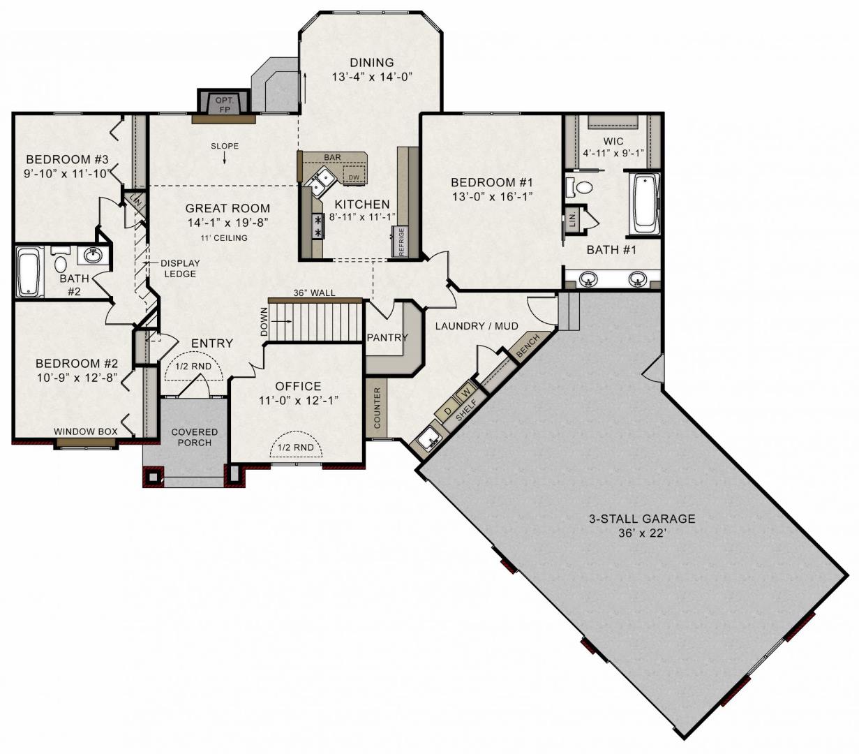 Team Semicustom Home Deville