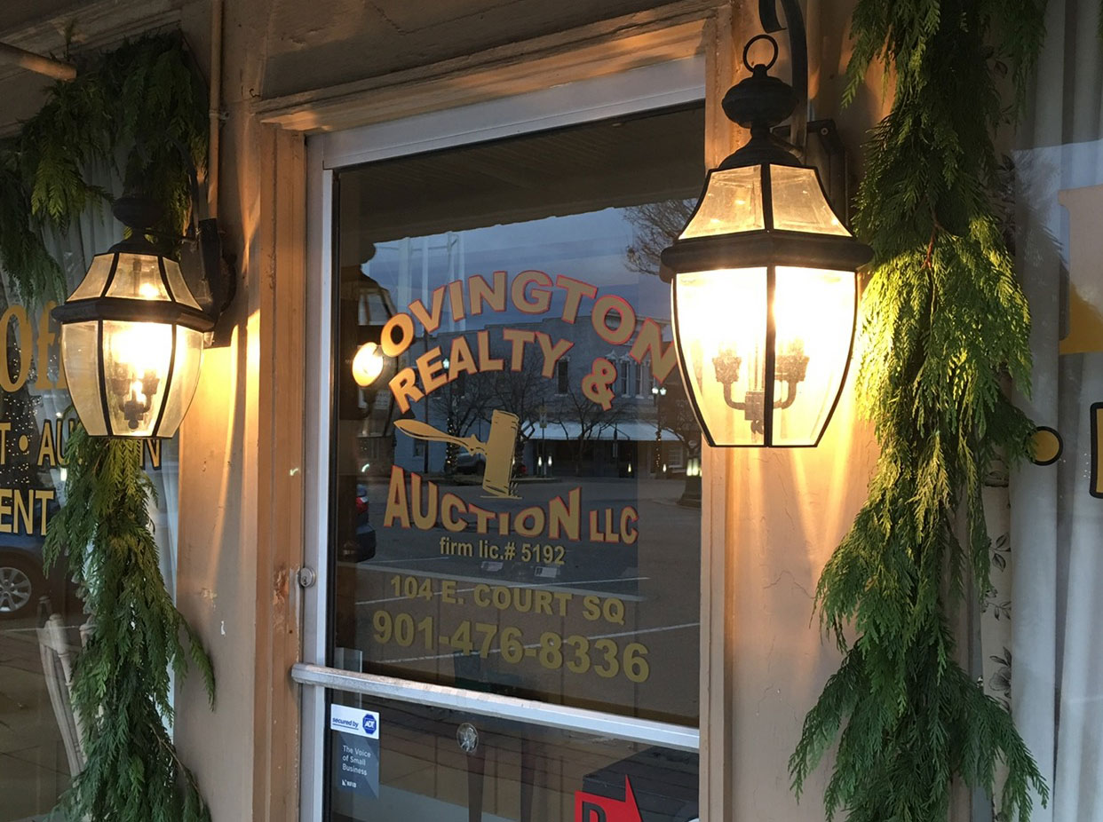Contact Covington Realty & Auction, LLC