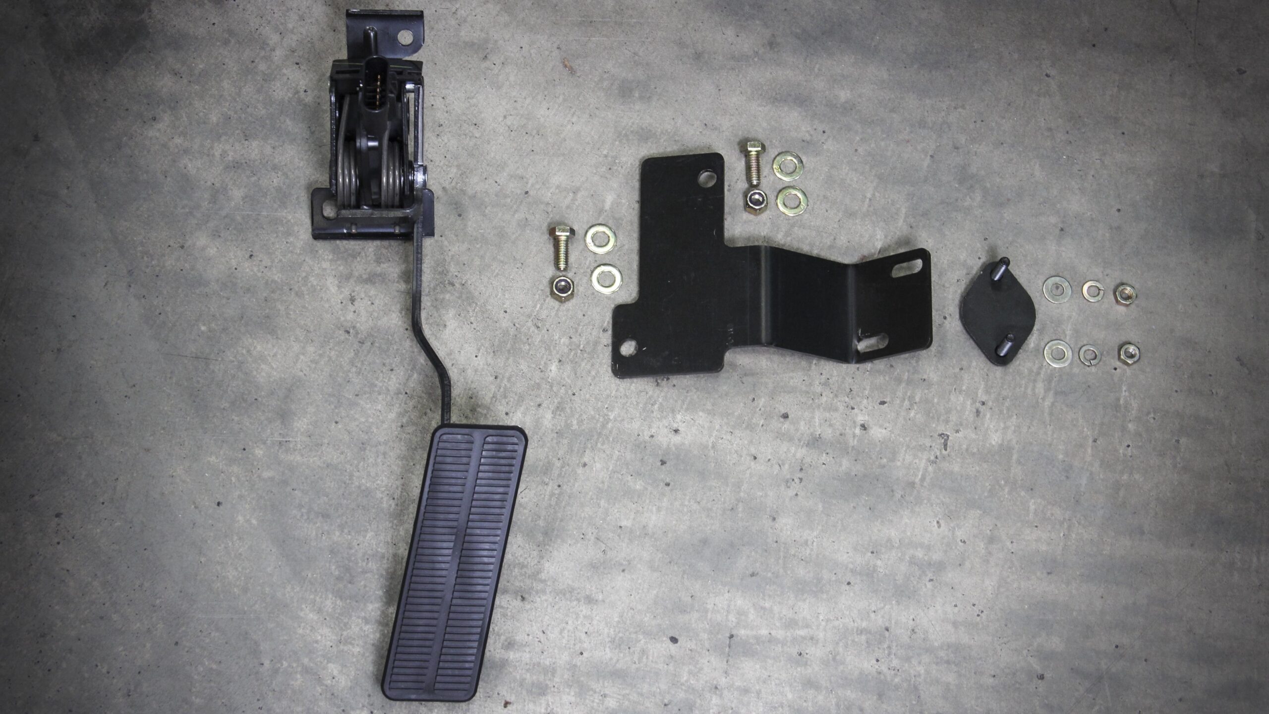 Finally! A Drive by Wire Throttle Pedal Bracket for LS Swaps Team CPP