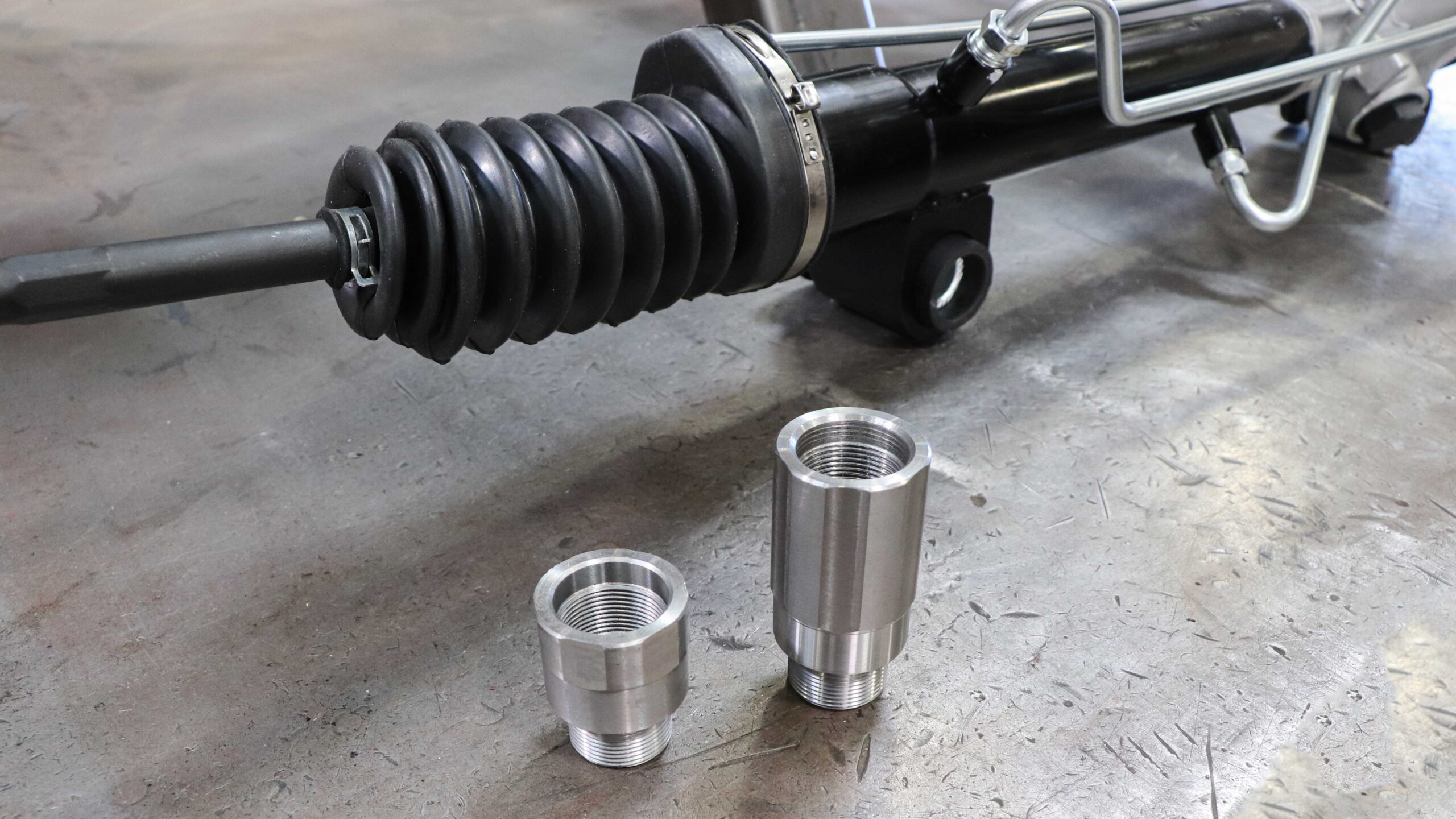 How to Extend a Mustang II Rack the Right Way Team CPP