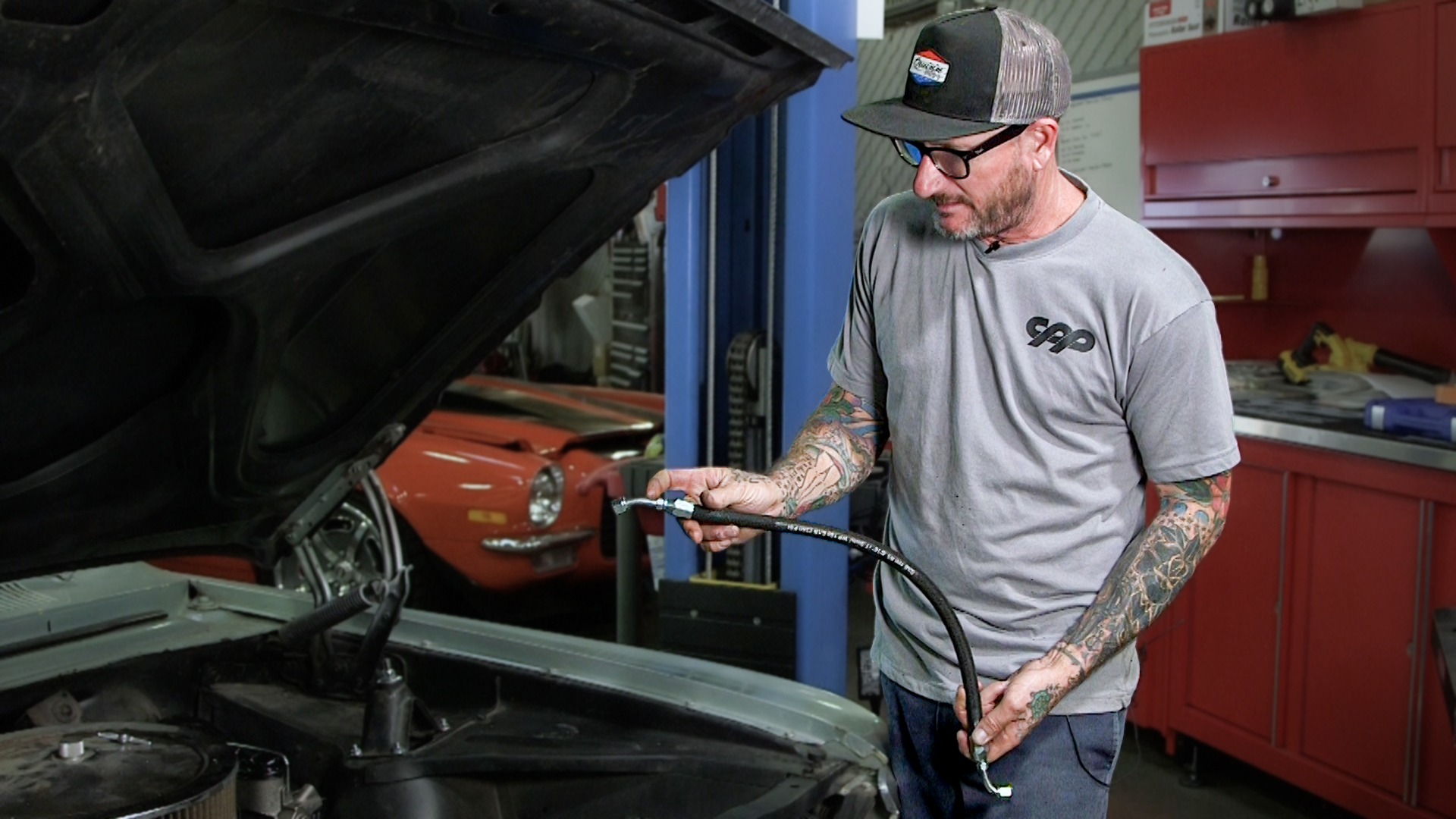 Power Steering Hose Kit Install Made Easy Team CPP