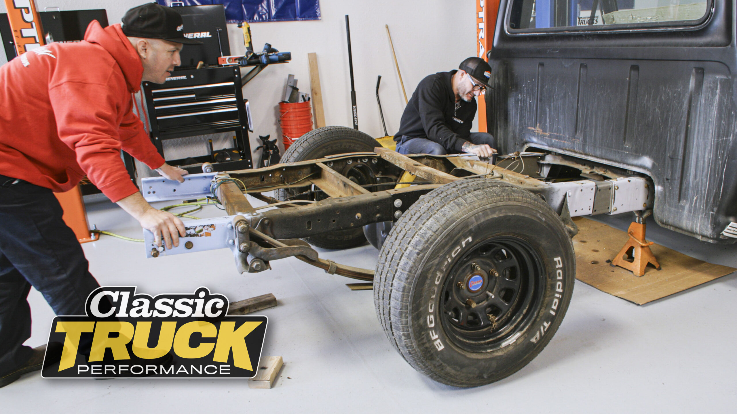 CPP's F100 Frame Shortening Kit Makes Short Bed Conversions Easy Team CPP