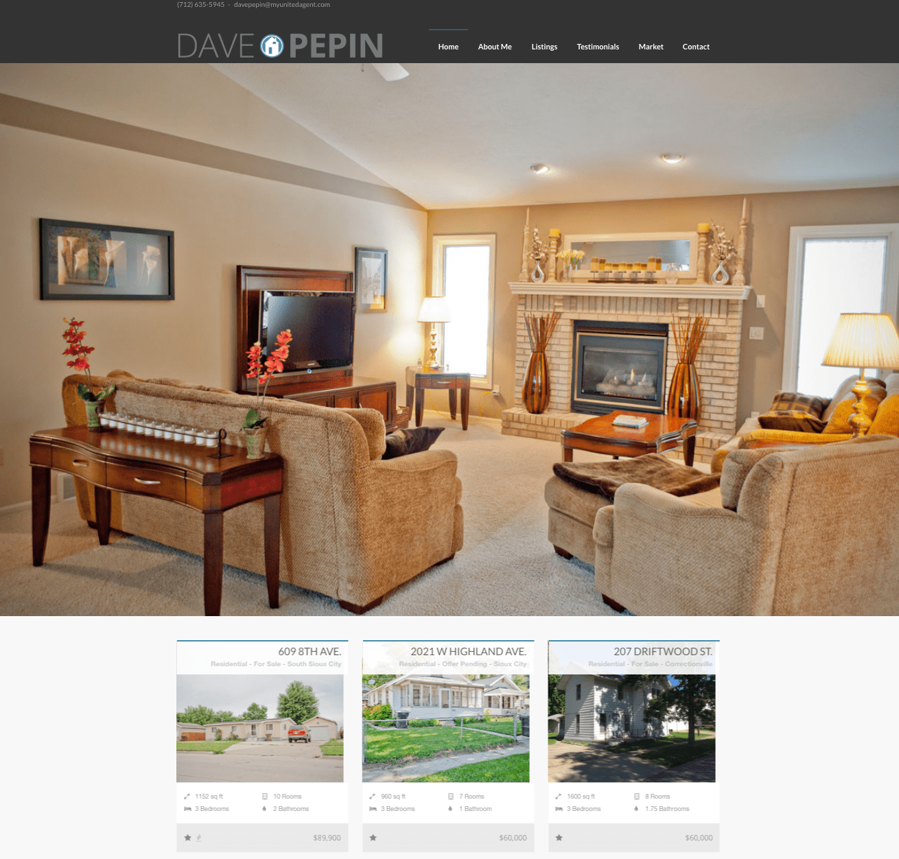Dave Pepin New site