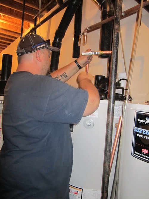 Lakewood Plumbing and Heating LLC Team Dave Logan