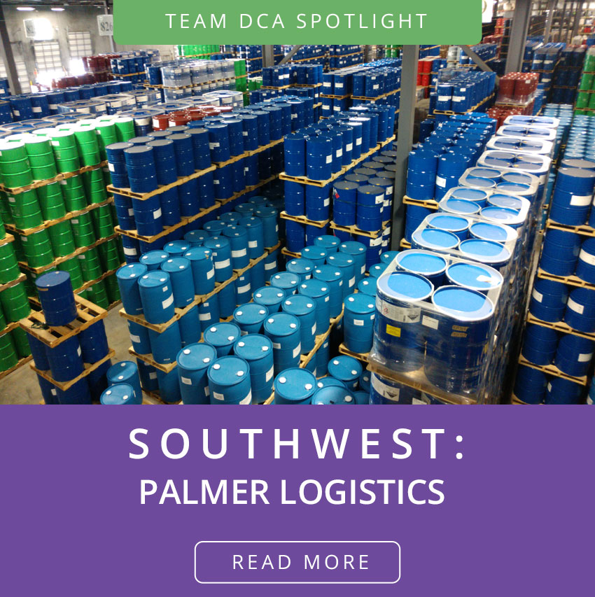 DCA Spotlights Texas Region and Palmer Logistics Team DCA