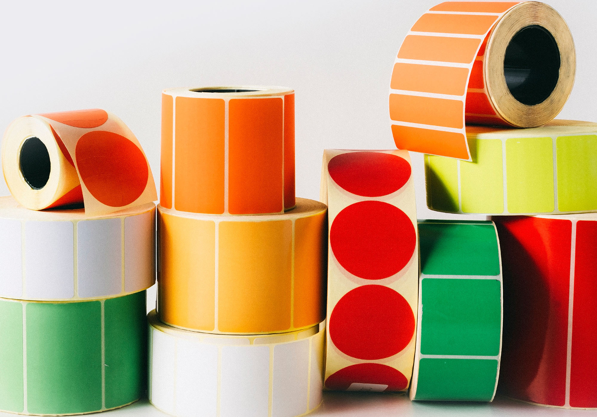Buying Labels From a Distributor