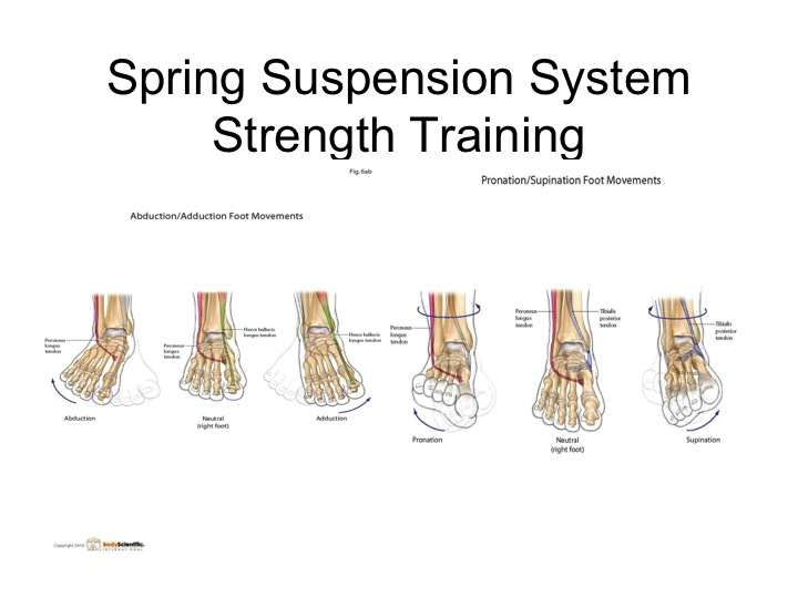 Video Tutorial 203 The Foot Supination To Pronation RollPress