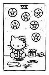 Hello Kitty Tarot