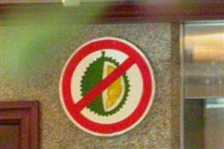 No durians