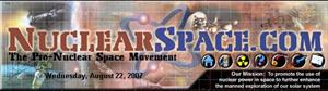 Nuclear Space - The pro-nuclear space movement