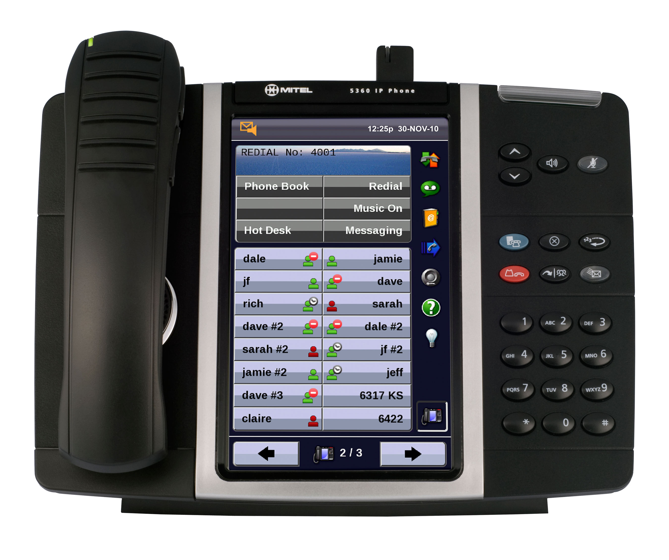Mitel IP Telephones