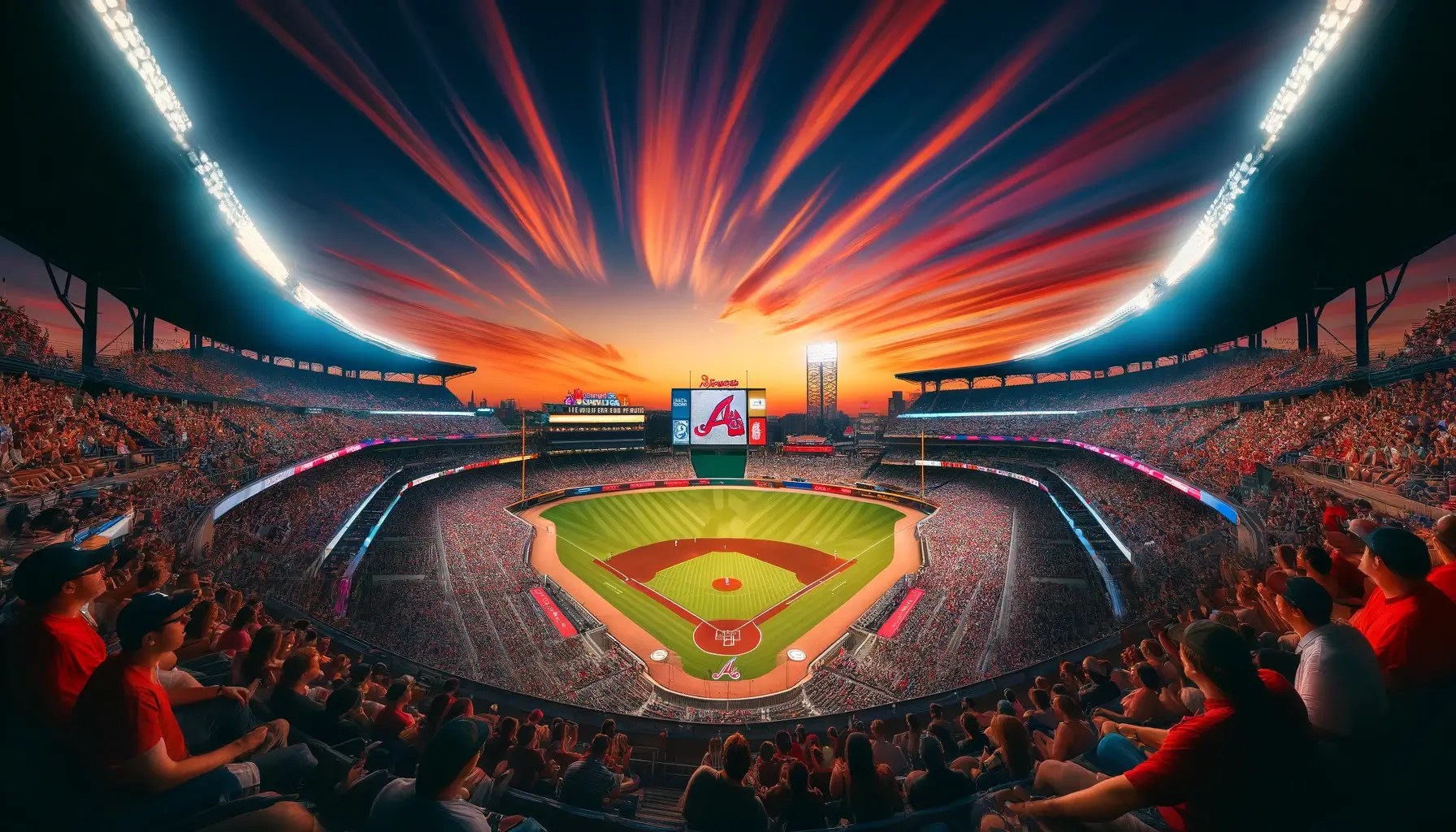 Atlanta Braves Color HEX, RGB and CMYK TeamFanFares