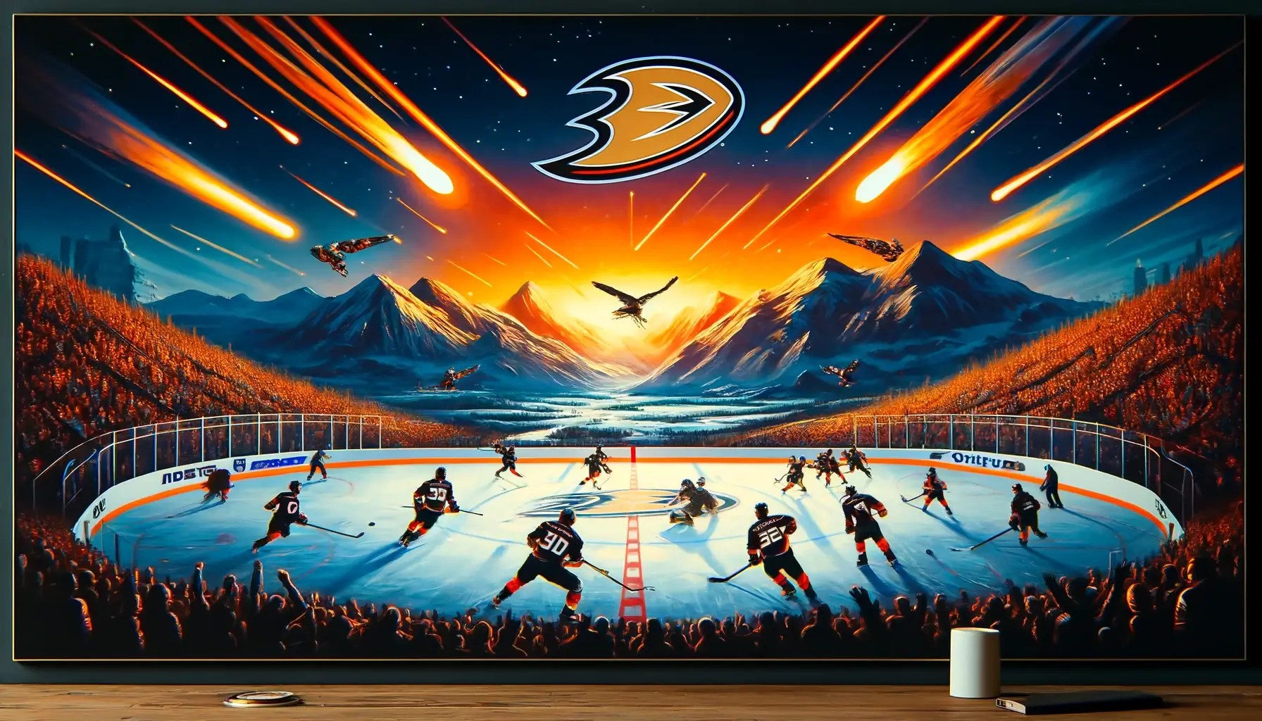 Anaheim Ducks Color Codes HEX, RGB and CMYK TeamFanFares