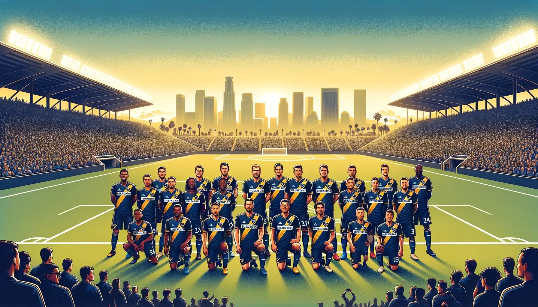 La Galaxy Color Codes HEX, RGB and CMYK TeamFanFares