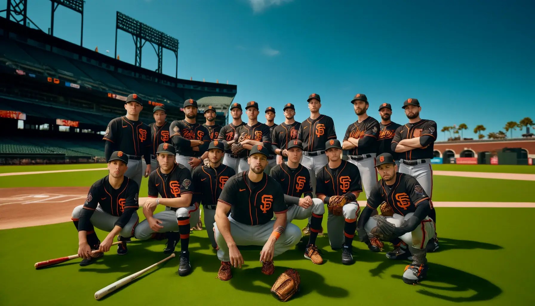 San Francisco Giants Color Codes HEX, RGB and CMYK TeamFanFares