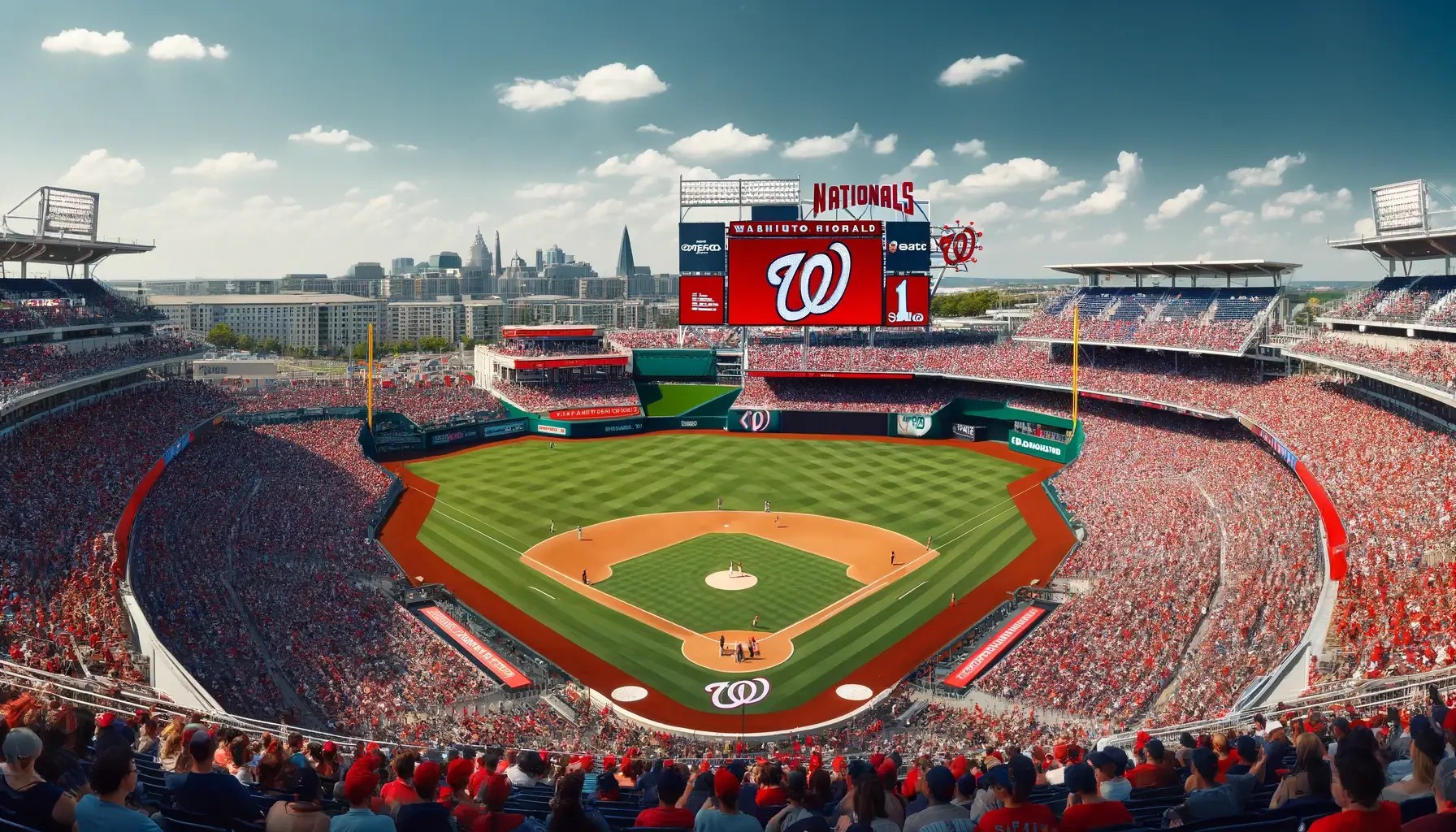 Washington Nationals Color Codes HEX, RGB and CMYK TeamFanFares