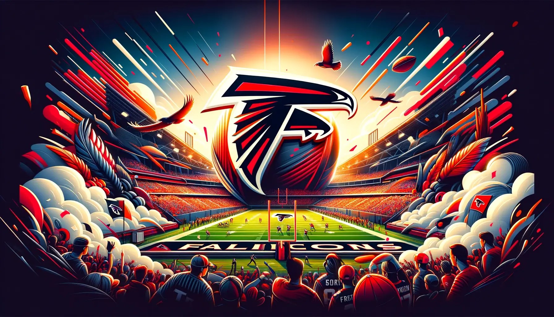 Atlanta Falcons Color Codes HEX, RGB and CMYK TeamFanFares