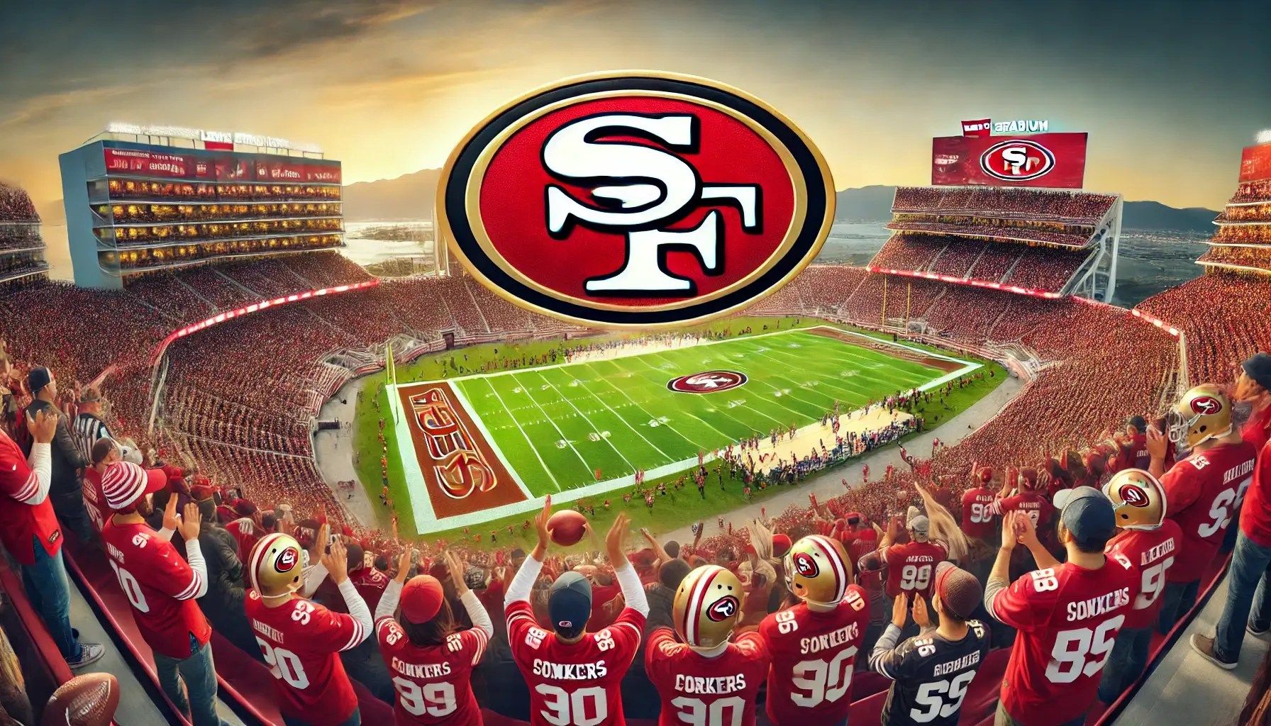 San Francisco 49ers Color Codes HEX, RGB and CMYK TeamFanFares