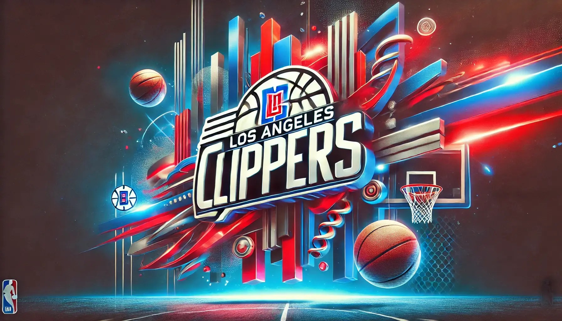 Los Angeles Clippers Color Codes HEX, RGB and CMYK TeamFanFares