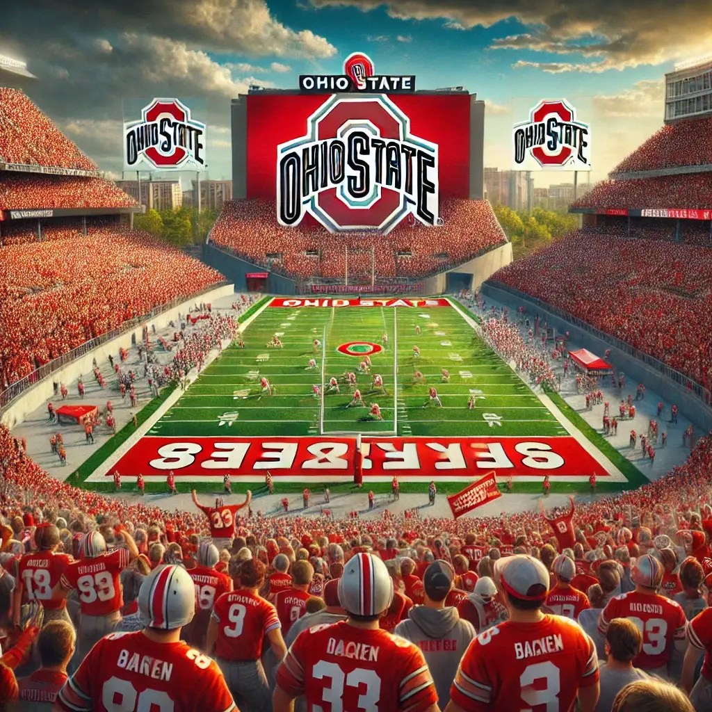 Ohio State Buckeyes Color Codes HEX, RGB and CMYK TeamFanFares