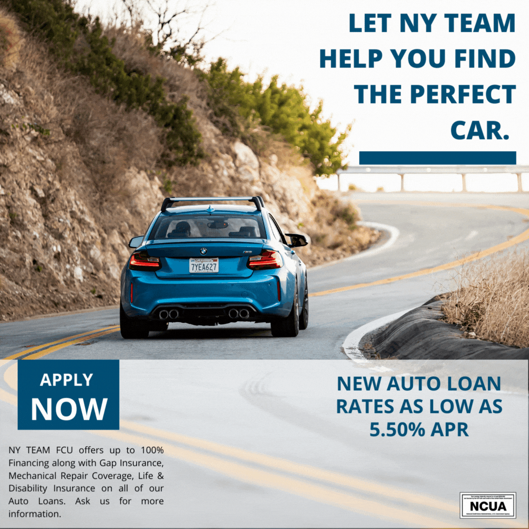 perfect auto 1 NY TEAM Federal Credit Union