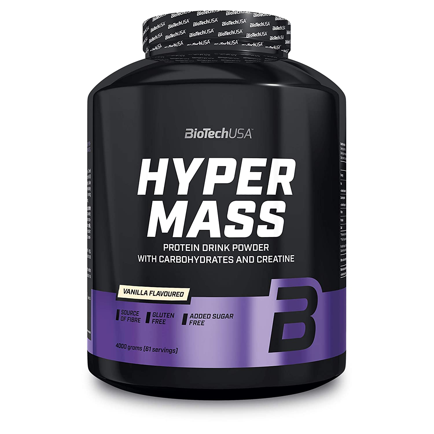 BioTechUSA Hyper Mass Gainer 4000 Grams (Vanilla) Team Forever