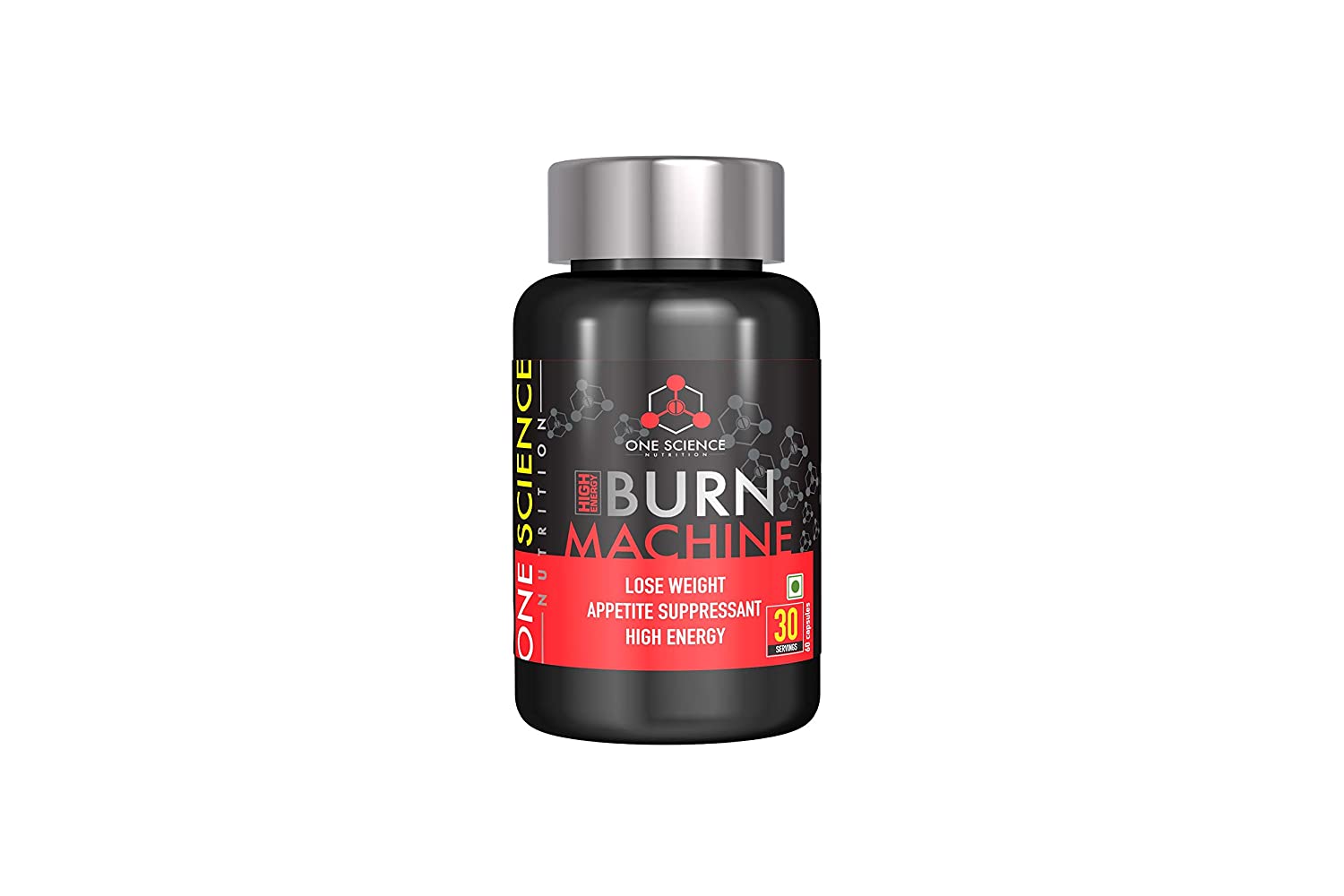 One Science Burn Machine 60 capsules Team Forever