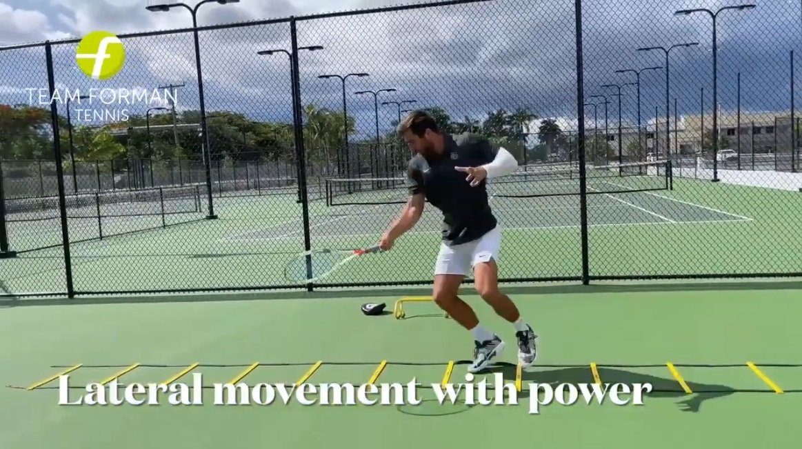Footwork Drills For More Power And Control In Tennis