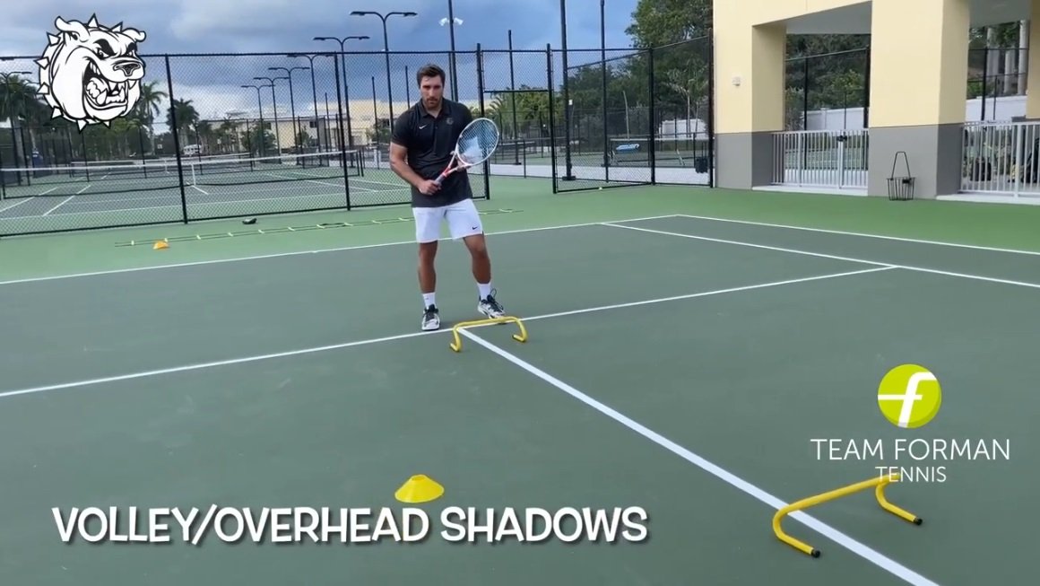 Great Volley And Overhead Drills For Tennis Players