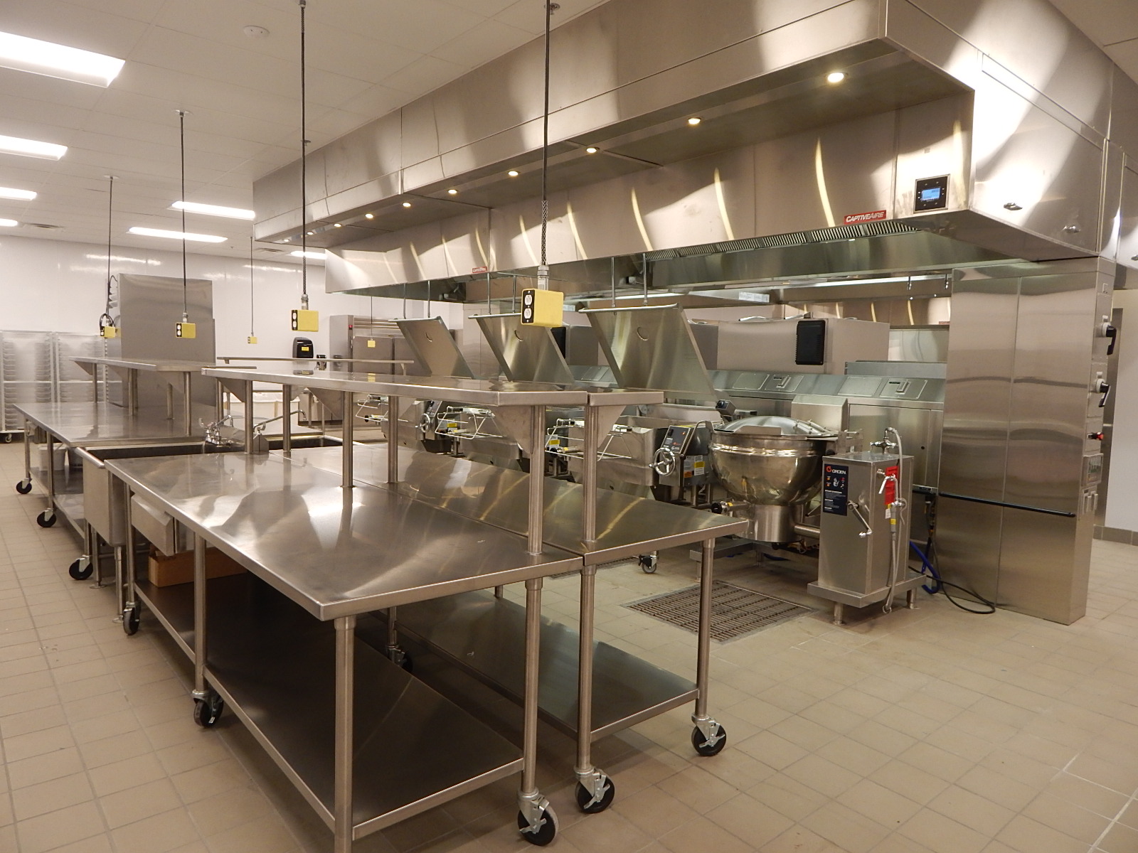 Food Production Facilities Food Service Design Studios