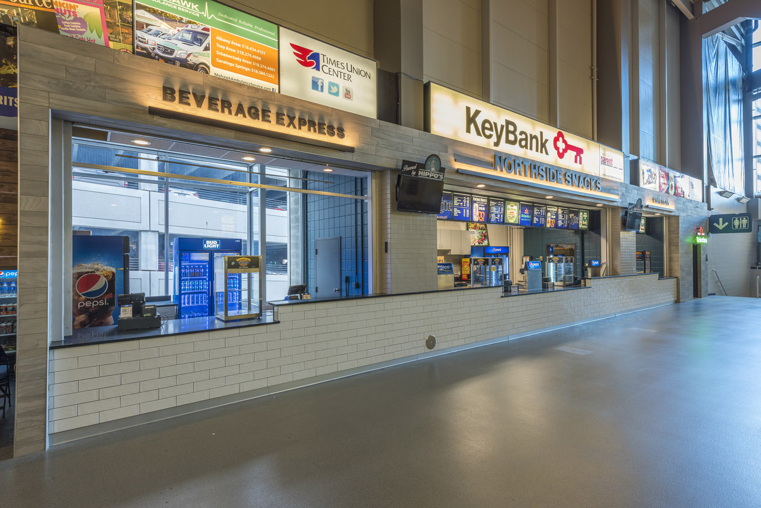 Times Union Center Food Service Design Studios