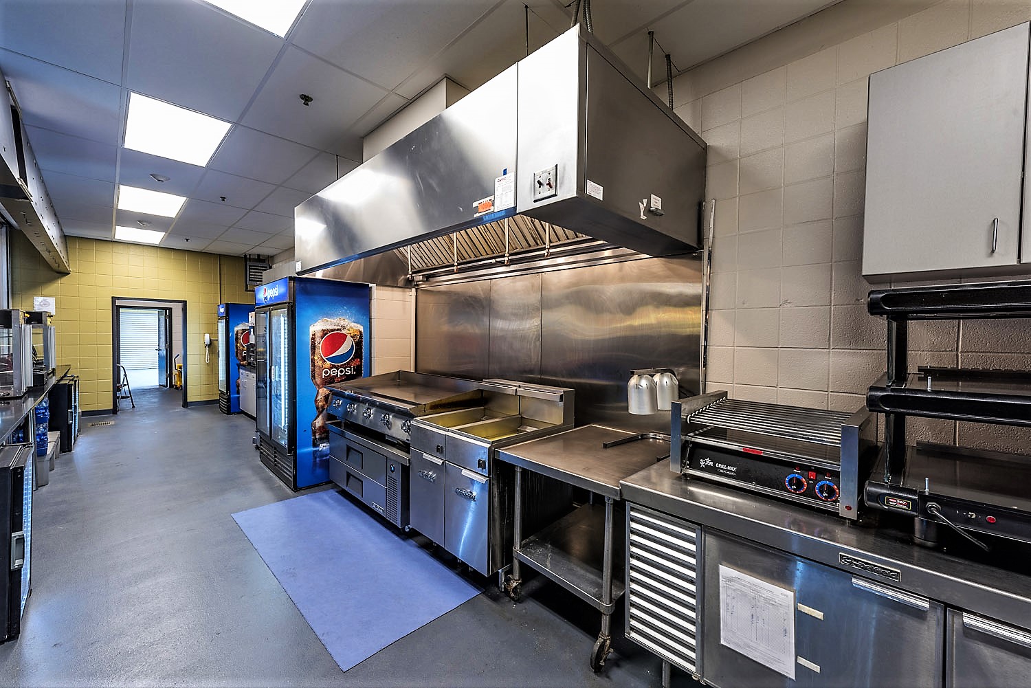 Times Union Center Food Service Design Studios