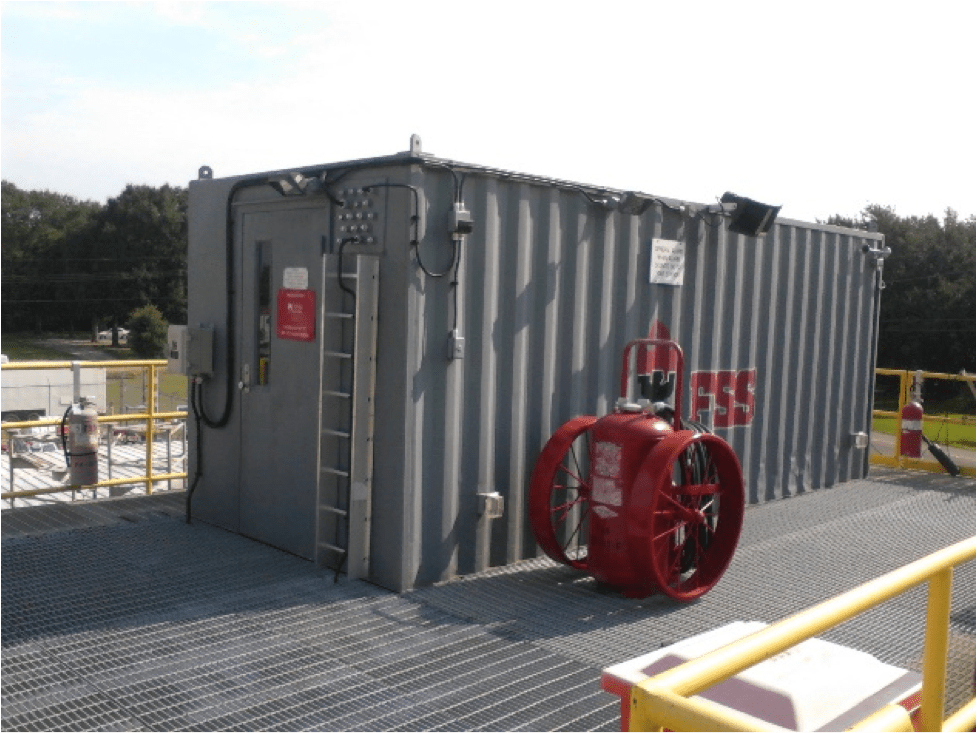 Training Fire and Safety Specialists