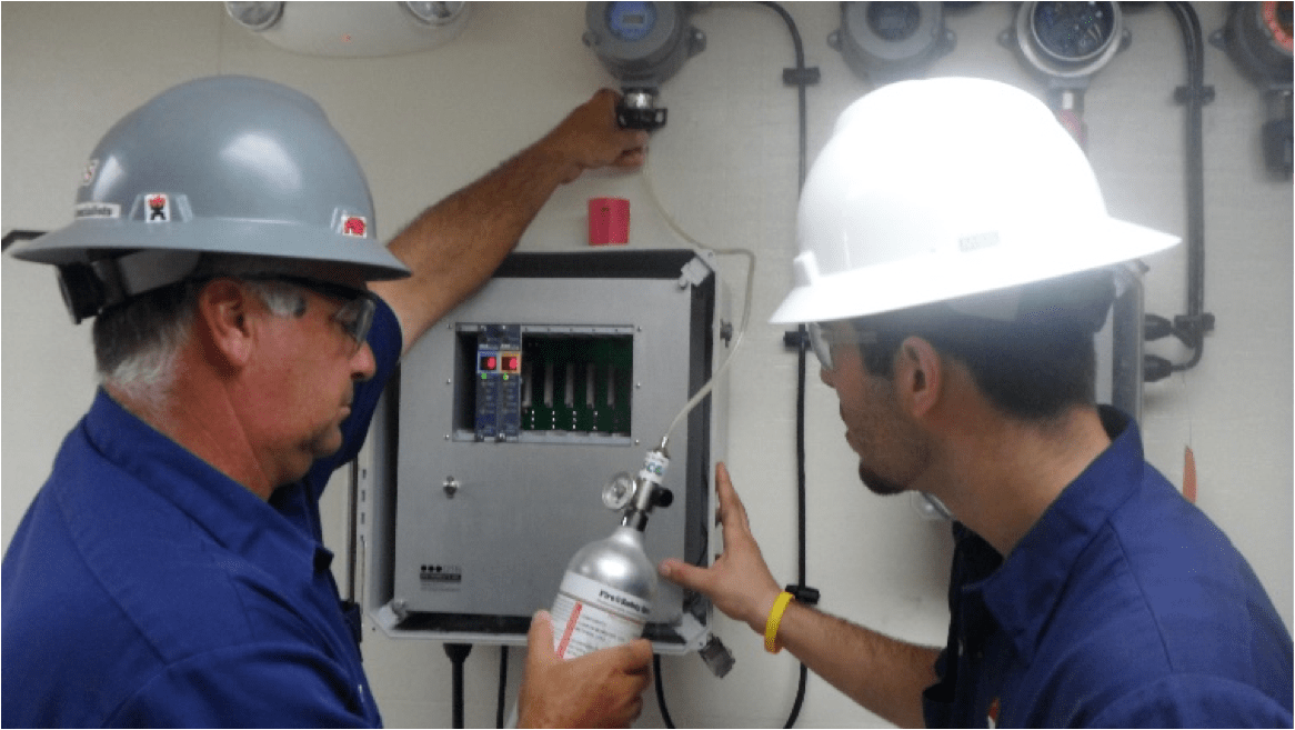 Training Fire and Safety Specialists