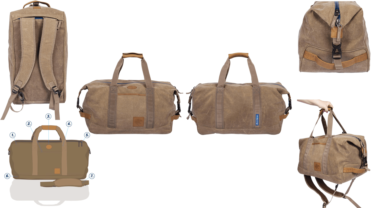 KYSEK Canvas Bags Fire and Safety Specialists